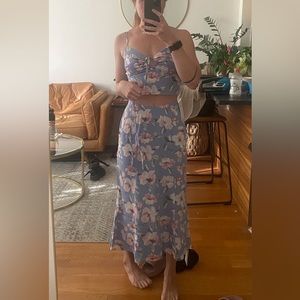 Abercrombie Matching Set XS - Skirt and Top